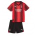 AC Milan Dětské Oblečení Domácí Dres 2023-24 Krátkým Rukávem (+ trenýrky)